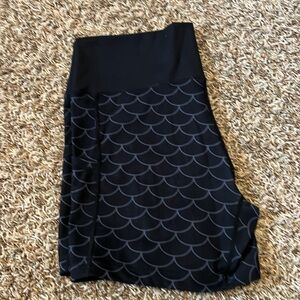 CVG OG dragon scale 5” shorts - L